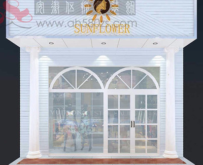 如何装修合肥服装店