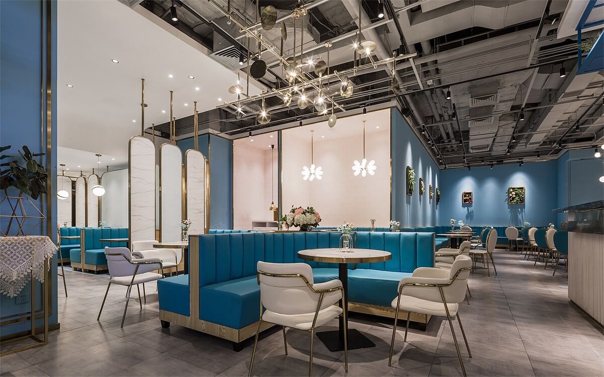 郑州西餐厅装修 郑州西餐厅装修