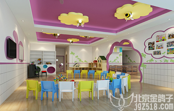 幼儿园设计吊顶应该怎么处理为好(图1)