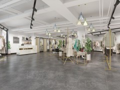 合肥服装店装修中男装的装修小技巧