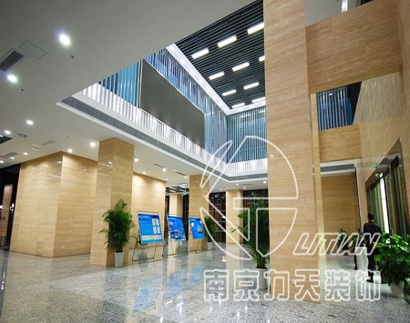 爱信诺软件研发中心办公楼装修设计案例