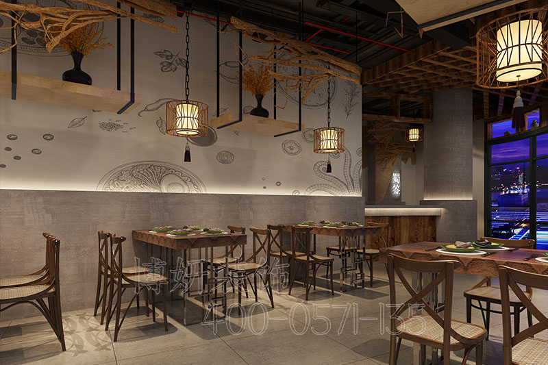 杭州小吃店装修设计,杭州小吃店装修要点,杭州小吃店装修公司