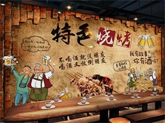 宁波烧烤店个性装修如何设计？