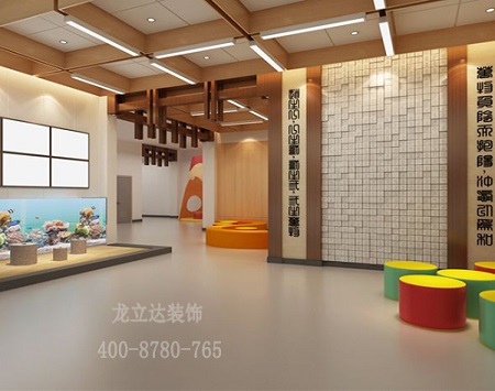 古典幼儿园装修风格案例
