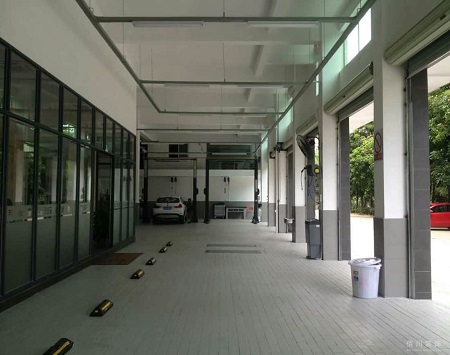 汽车美容店装修设计案例