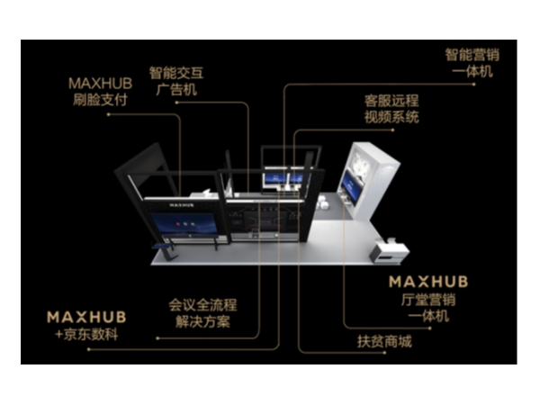 2019中国国际金融展看点：MAXHUB全新解决方案精彩亮相