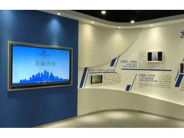智能创意，newline成为现代化企业智能展厅标配