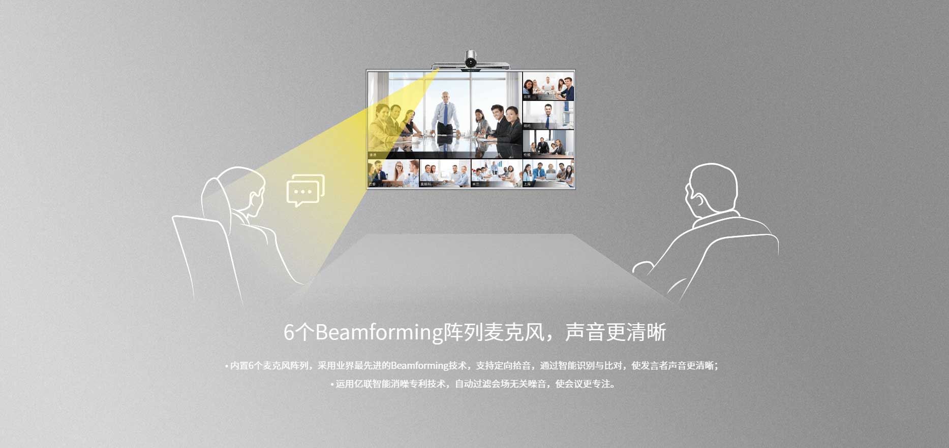 亿联香蕉视频免费看污VC200,智能云视讯终端3