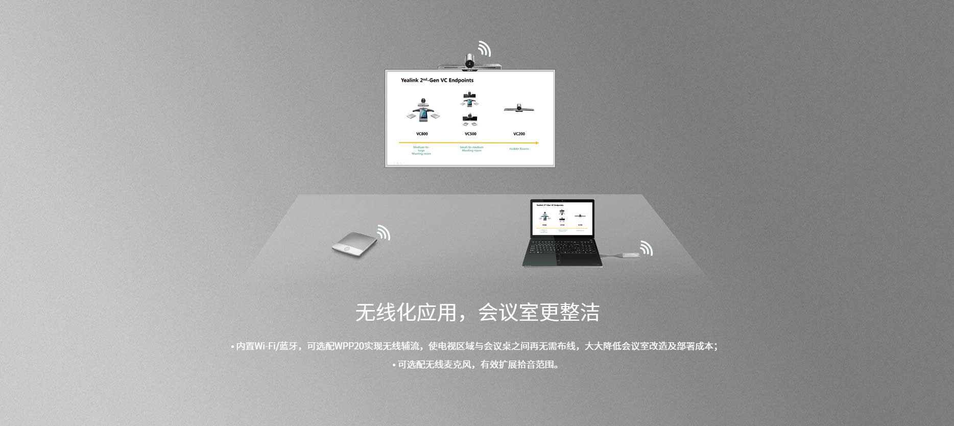 亿联香蕉视频免费看污VC200,智能云视讯终端5