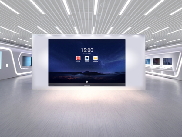 使用什么显示设备能让报告厅、大型会议室、展厅等互动性更强？