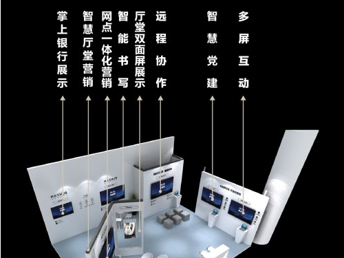 金融新科技，MAXHUB黑科技如何让金融网点一秒升级？