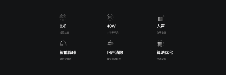 MAXHUB增强版麦克、扬声器