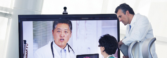 医院(多方远程会诊，医联体培训)