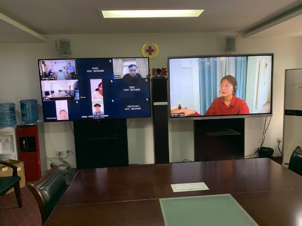 四川省红十字会采用香蕉视频污黄下载/小鱼易连/香蕉视频污版下载安装进行融合香蕉视频免费看污