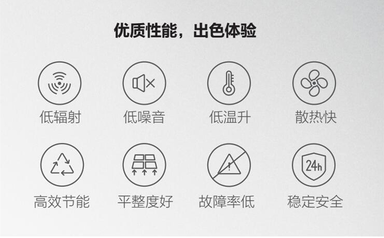 优质性能，出色体验